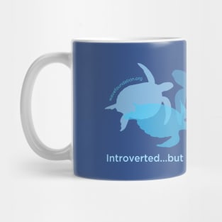 Introverted but will discuss sea turtles Mug